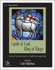 Lamb of God, King of Kings Handbell sheet music cover Thumbnail